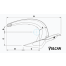 Dimensions of Rocna Anchors Vulcan Anchor - Stainless Steel