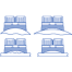 Cam Cleat Bases