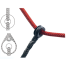 Ronstan Low Friction Ring In Use