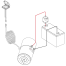 Orbit 2-Speed ST Winch Electric Conversion Kit - Quick Trim
