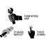Raven Safecut A7 Foam Nitrile Palm Glove