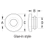 Thru-Deck Bushing Fairleads