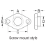 Thru-Deck Bushing Fairleads