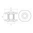 Diagram of Ropeye TDP Double Through-Deck Pushing