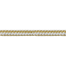 HarborMaster Double Braid Nylon Anchor Lines - White and Gold