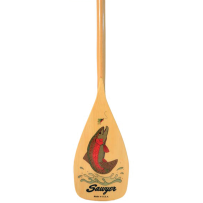 fish of Sawyer Paddles & Oars Kids Tales Canoe Paddle