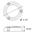 3-12" LED Cockpit Light