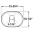 Basin Oval Sink