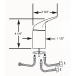 Compact Shower Mixer - Chrome 