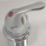 10500 Compact Single Lever Shower Mixer with Fittings