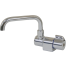 10183p of Scandvik Folding Cold Water Tap with Low Folding Spout
