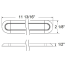 LED Rail Light - 12"