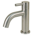 Nordic SS Brushed Basin Cold Water Tap - 4-7/8" x 5-1/4"