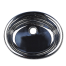 10207 of Scandvik Oval Sink Mirror Finish 18/10 Stainless Steel
