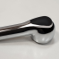 head of Scandvik Pull-Out ABS Plastic Handle for Galley Mixers