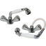 46011 of Scandvik Pull Out Shower Mixer with Adjustable Aerator