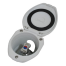 Recessed T-Handle Mixing Valve