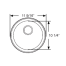 Round Sink - SS Mirror Finish