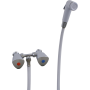 10405 of Scandvik Shower Kit: Mixer, Handle with On/Off Trigger, Hose