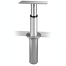 Two Stage Flush Table Pedestal