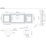 DeckPod for 4 Standard Nav Instruments & Autopilots