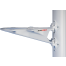 Mast Mount for 18" & 24" Raymarine, Garmin and HALO24