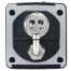 Roam Series SC-R-W3 Quick Connect Hot/Cold Water Outlet