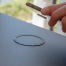 ROKK 12/24V DC Wireless Charger, Hidden Version