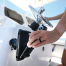SC-CW-05G Edge Waterproof Wireless 15W Phone Charging Mount
