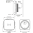 SC-CW-14G Ultra Mag Wireless Charger