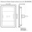 SC-CW-2GT Surface 15W Waterproof Wireless Charger
