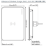 SC-CW-7GT Sub 15W Waterproof Wireless Charger
