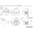 SC-USB-F4 Flip Pro Plus Fast Charge USB-A / USB-C