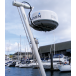 Self Levelling Radar Mount - Backstay