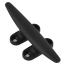 70-06 of Schaefer Marine Aluminum Four Hole Deck Cleat