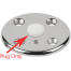 Replacement Delrin Plug ONLY - for Removable Eye Deck Pad