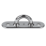 4-1/4" Long of Schaefer Marine Welded Pad Eyes - 304 Stainless Steel