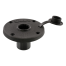 Round Flush Deck Mount