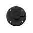 Round Flush Deck Mount