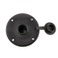 Round Flush Deck Mount