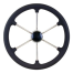 230216 of Sea-Dog Line 15" SS Wheel - Foam Rim Cover, 25 Degree Dish