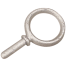 Sea-Dog Line 2-1/4" Round Horn Oarlocks - Galvanized Iron, 1/2" Shank