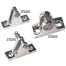 90&deg; Deck Hinge Fittings