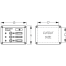 AC&frasl;DC Accessory Panel 3 Circuit