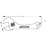 Dimensions of Sea-Dog Line Adjustable Wrench