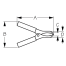 Aligator Battery Clips - 10A