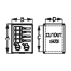 Aluminum Rocker Switch w&frasl;Fuse Panel