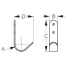 Antenna Lay-Down Hook