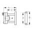 Antenna Stand Off Bracket