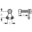 Anti-Rattle Window Fastener